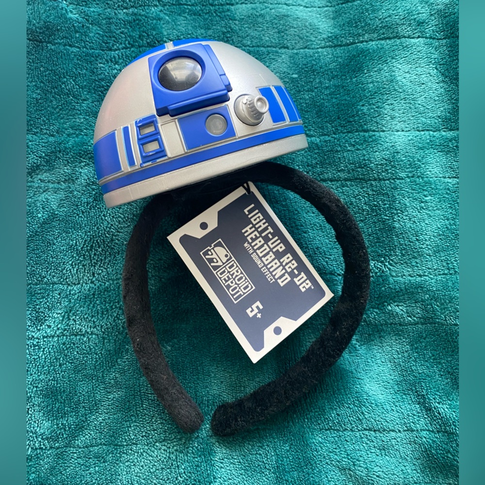 R2-D2 Disney/Star Wars Headband